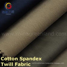 Cotton Spandex Twill Fabric with Peached Skin (GLLMMSK001)